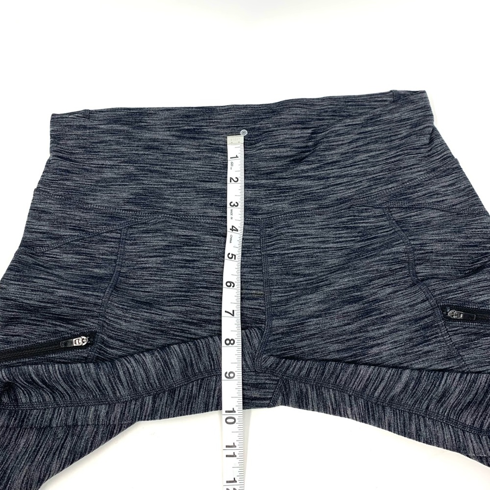Athleta Drifter Tight Heather Gray Full-Length Performance Leggings size M - Picture 7 of 12